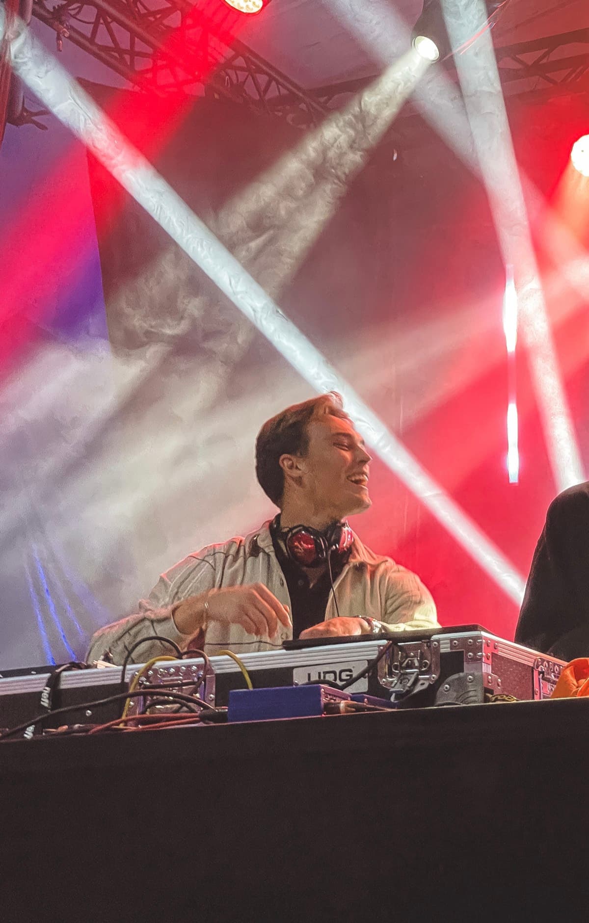 Playing live at Moldejazz