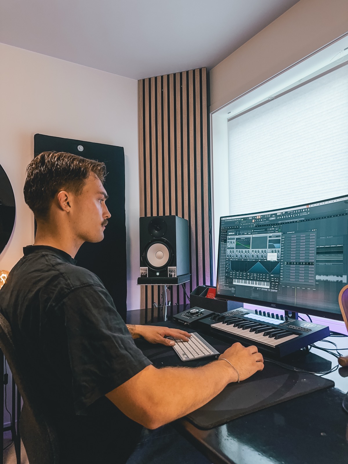 Studio session